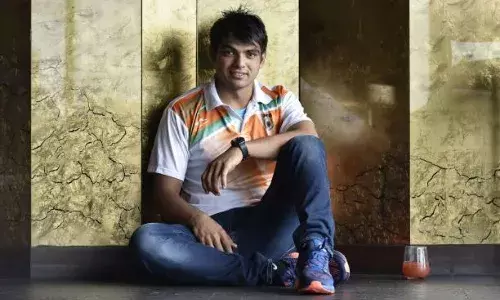 Neeraj Chopra Javelin Throw