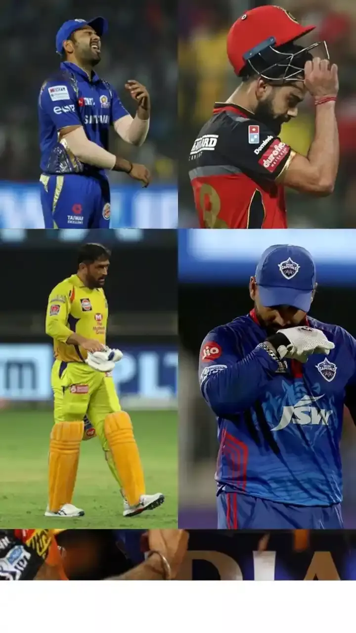 Most losses in IPL Playoffs history