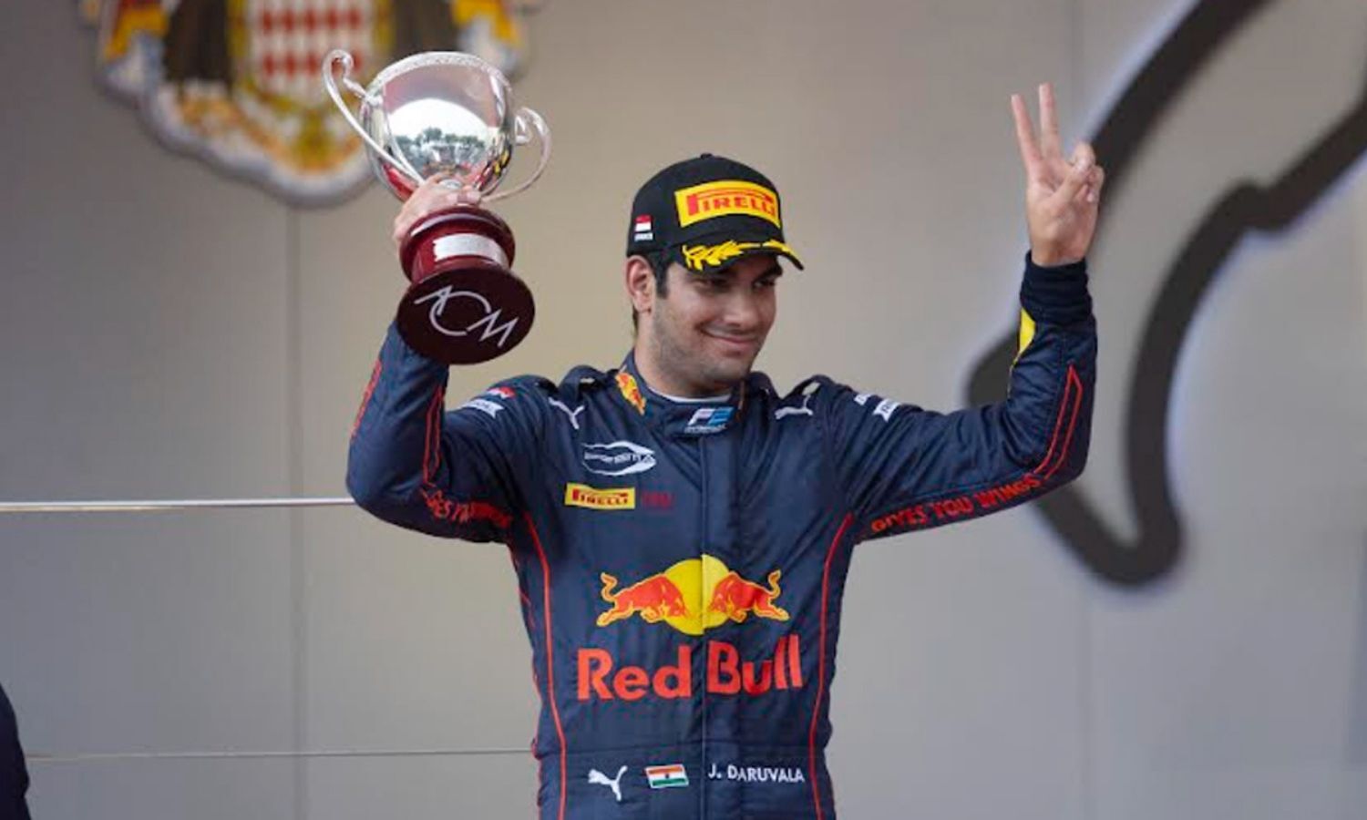 Jehan Daruvala records his fifth F2 podium of 2022 season in Baku
