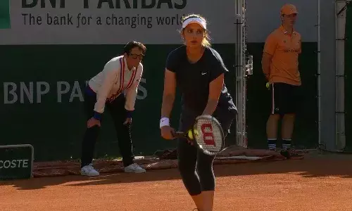 Sania Mirza French Open