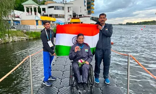Para-canoeist Prachi Yadav bags bronze in Paracanoe World Cup in Poland
