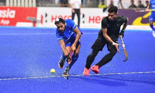 Indian mens hockey team to take on Malaysia (Source: Hockey India)