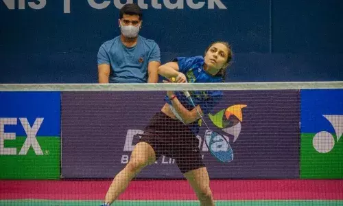 Smit Toshniwal Badminton