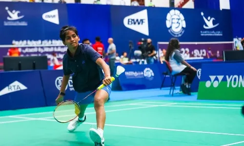 Manisha Ramadass Para Badminton