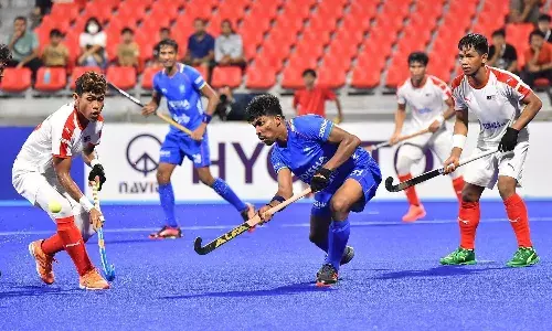 India vs Malaysia Hockey