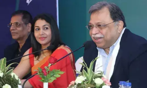 Anju Bobby George and Adille Sumariwalla