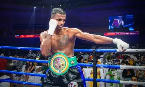 Sabari Jaishankar Boxing
