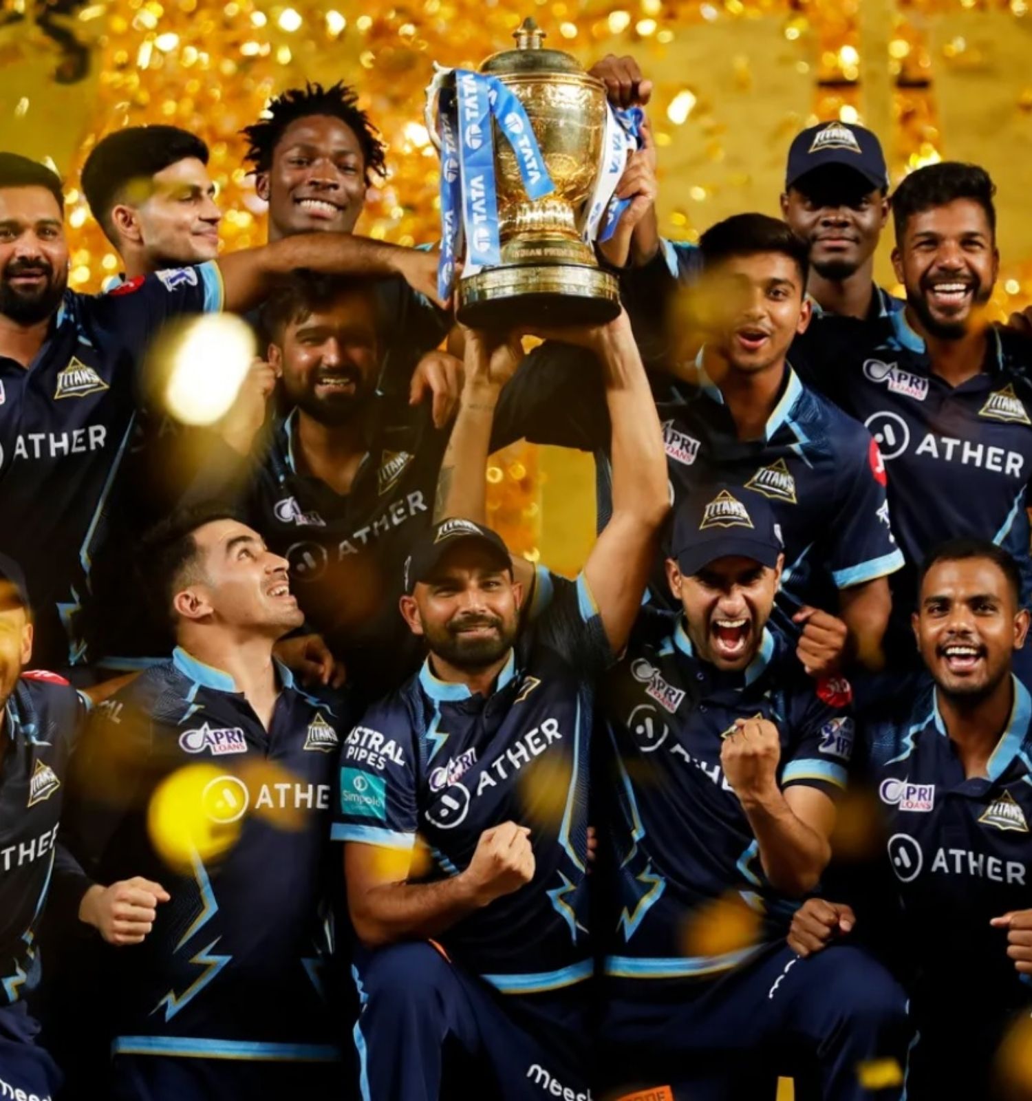 A look at all IPL winning teams in history