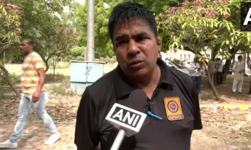 World body backs wrestling referee Jagbir for Satender Malik decision World body backs wrestling referee Jagbir for Satender Malik decision