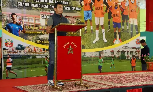 Bhaichung Bhutia Football