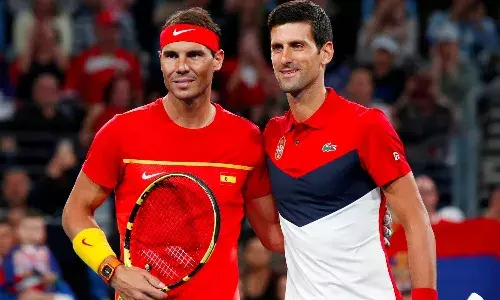 Rafael Nadal and Novak Djokovic will meet for the 59th time as they clash in the French Open 2022 quarterfinals (Source: AP)