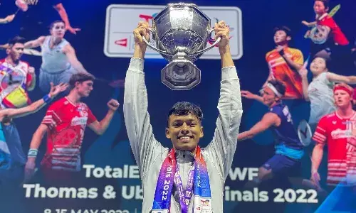 Chirag Shetty Badminton