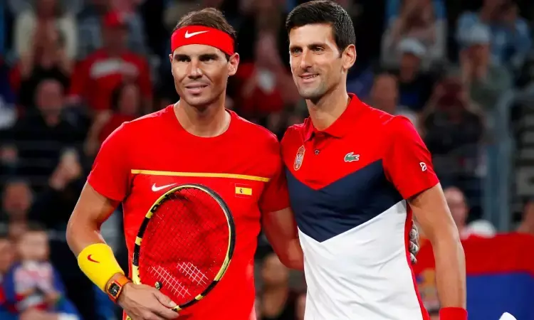 Rafael Nadal and Novak Djokovic will meet for the 59th time as they clash in the French Open 2022 quarterfinals (Source: AP)