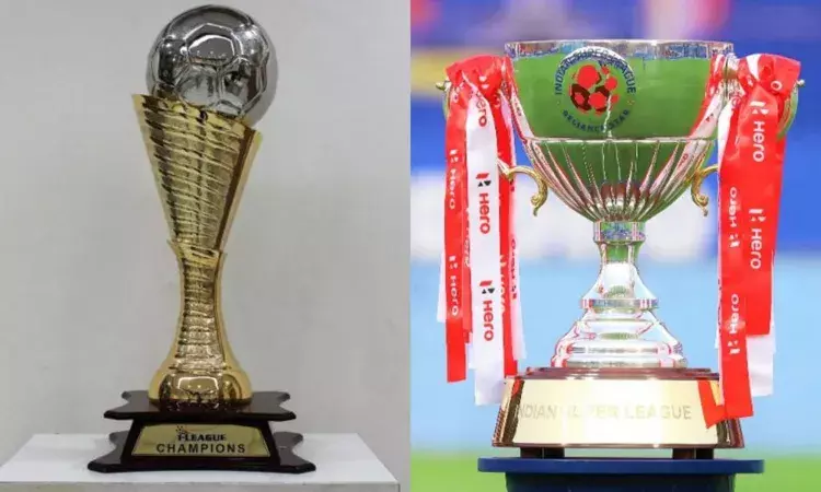 I-League and ISL I-League and ISL
