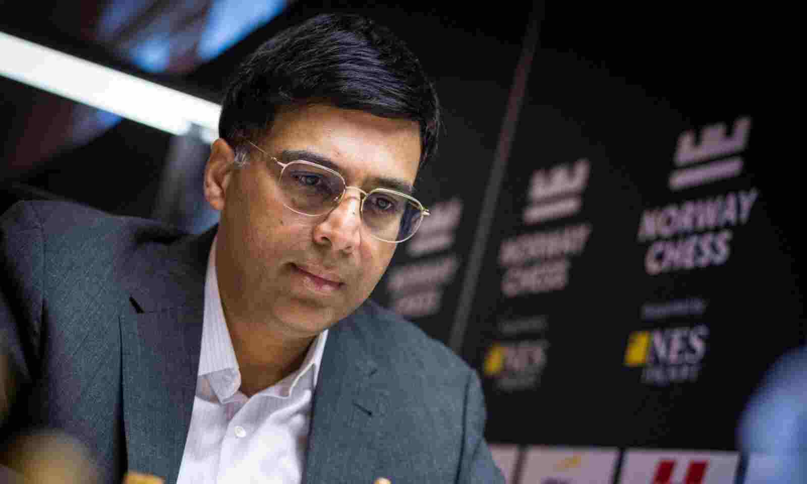 Indian chess legend Anand becomes FIDE deputy president smzs