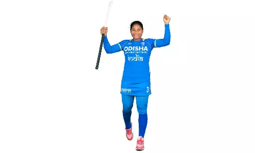 Deep Grace Ekka Hockey