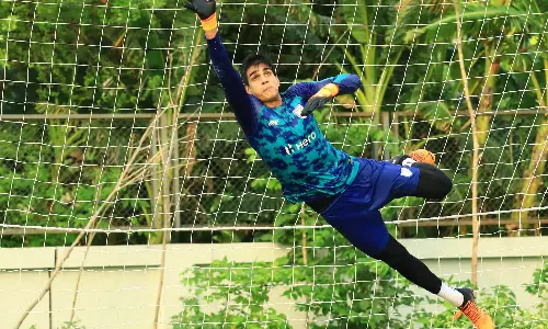Gurpreet Singh Sandhu Football
