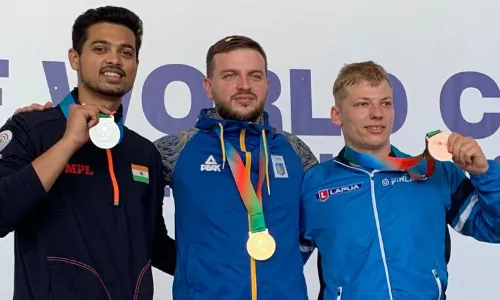 Swapnil Kusale Shooting