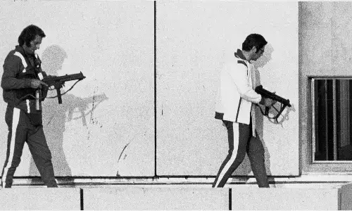 Munich Olympic massacre