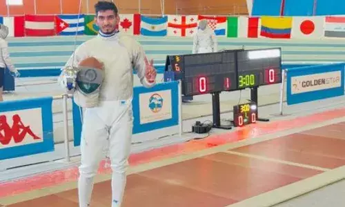 Karan Singh Fencing
