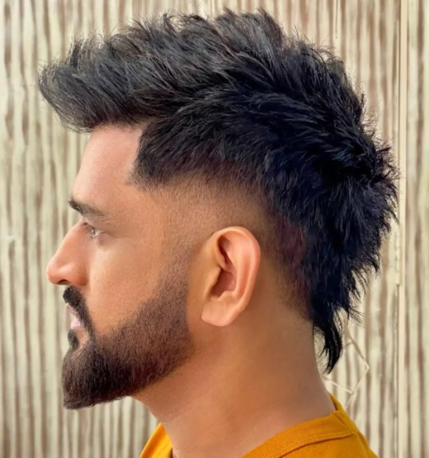 Virat's Kohli's haircut always gives us major summer vibes, thanks to the  side buzz cut. Boys, want a hairdo that's fuss-free and l... | Instagram