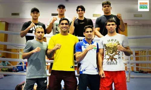 Indian Men Boxers for Commonwealth Games 2022