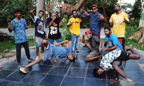 Breakdancing Academy Bhopal