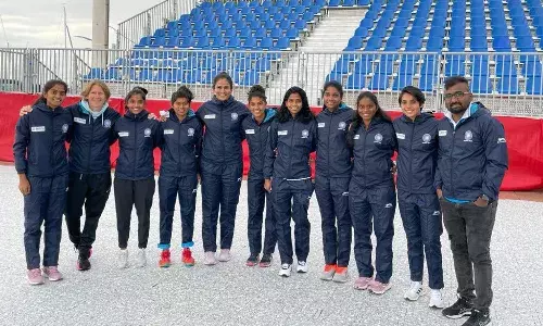 Indian Womens Hockey team