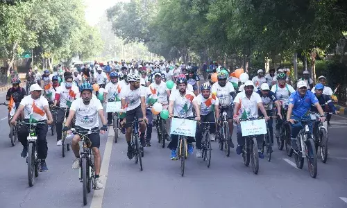Anurag Thakur launches nationwide programme on World Bicycle Day