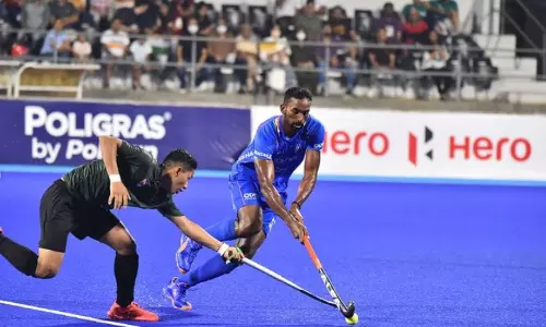 Pawan Rajbhar Hockey