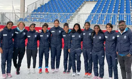India Womens Hockey 5s Team