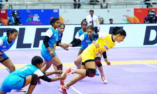 Andhra Pradeshs kabaddi girls team