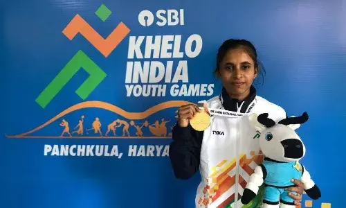Kajol Sargar Weightlifting gold