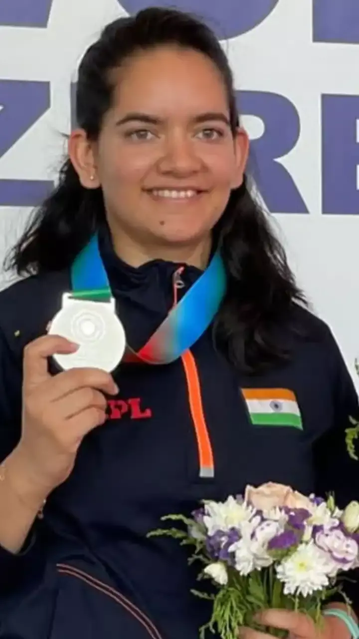 ISSF Shooting World Cup Baku - Look at all the Indian medalists