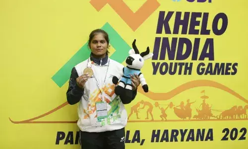 Haryanas Weightlifter Usha
