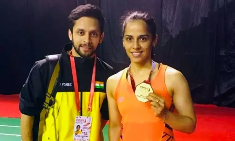 Husband-wife shuttler duo Parupalli Kashyap and Saina Nehwal have withdrawn from the Indonesia Masters 2022 Husband-wife shuttler duo Parupalli Kashyap and Saina Nehwal have withdrawn from the Indonesia Masters 2022