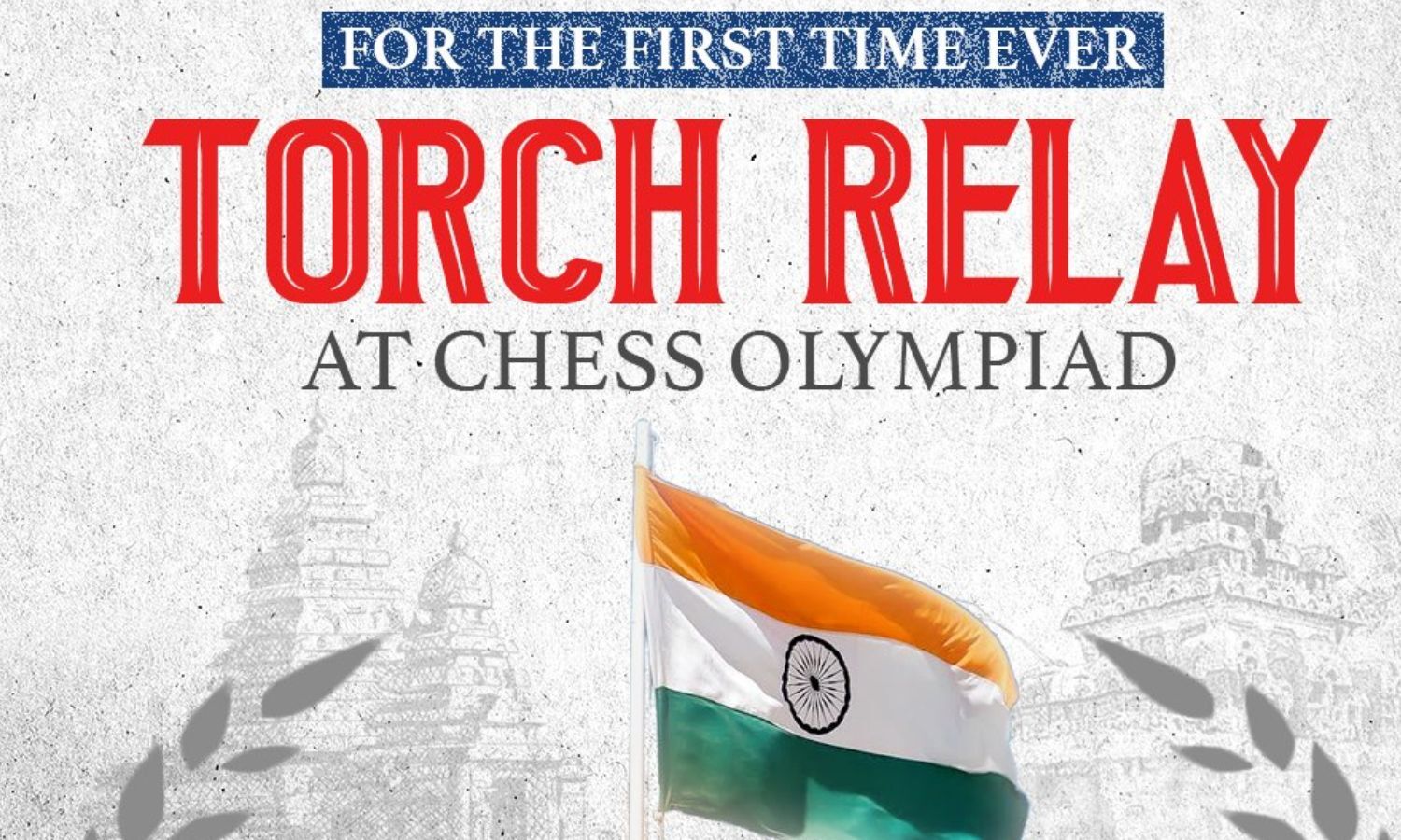 FIDE announces torch relay before Chess Olympiad for first time  in history