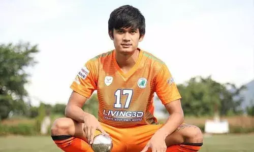 Jiteshwor Singh (Source- Neroca FC)