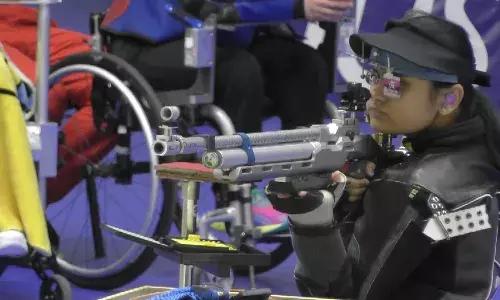 Avani Lekhara Para Shooting World Record