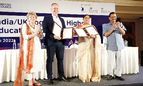 Delhi Sports University signs MoU with University of East London to impart world-class sports education