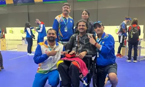 Para shooter Sriharsha Devaraddi