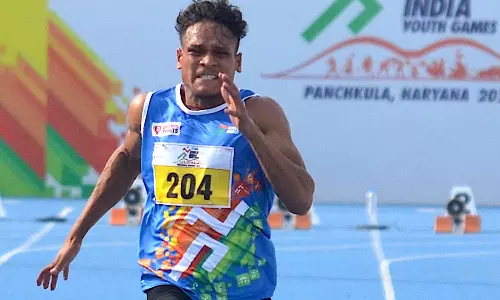 How on-call meditation with coach helped Sadanand Kumar set 100m Junior National Record
