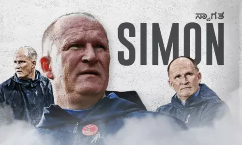 Simon Grayson- BFC Coach Simon Grayson- BFC Coach