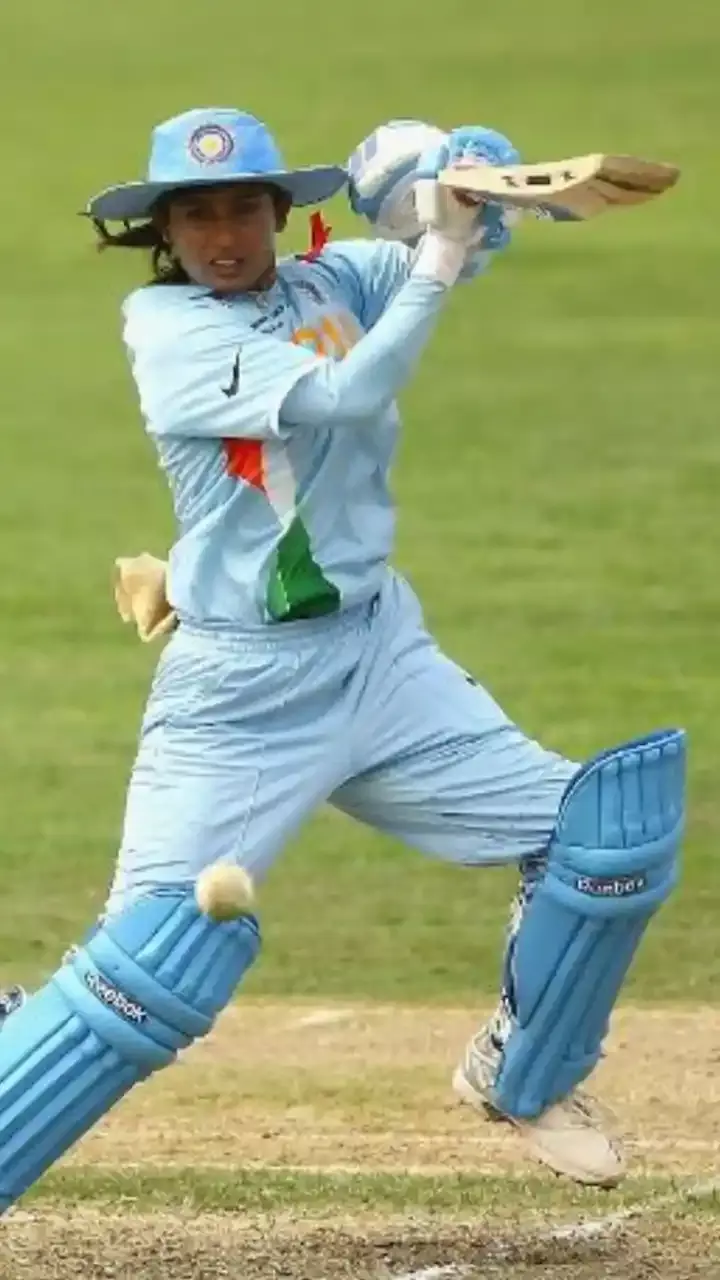 Records held by Mithali Raj