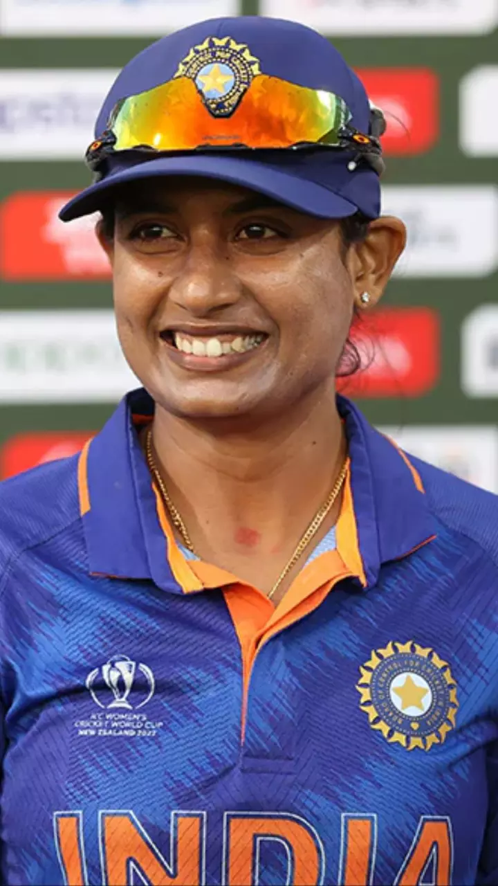 Mithali Rajs career in a glance