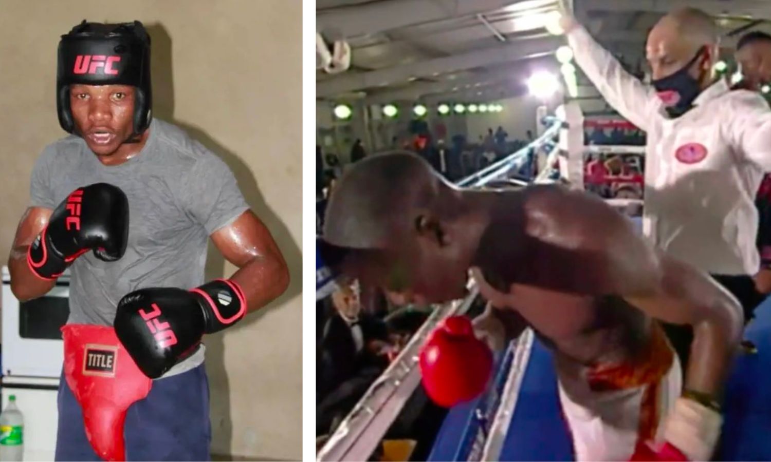 South African Boxer From Scary Viral Video Dies After Fighting South African Boxer From Scary Viral Video Dies After Fighting