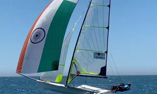 After cyclist, a sailor accuses coach of making her feel uncomfortable