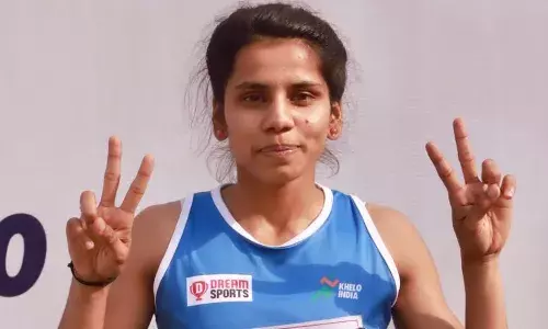 Sudeshna Athletics Khelo India