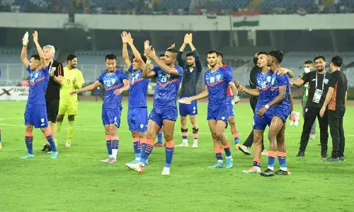 Indian Football Team.