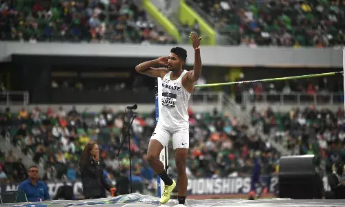 Tejaswin Shankar (Source: TrackTown USA/Twitter)